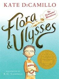 Flora and Ulysses: The Illuminated Adventures (Paperback)