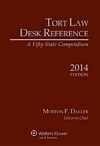 Tort Law Desk Reference 2014 (Paperback)
