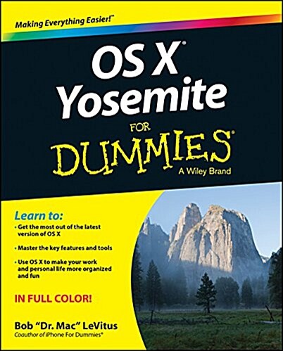 OS X Yosemite for Dummies (Paperback)