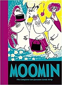 Moomin Book Ten: The Complete Lars Jansson Comic Strip (Hardcover)