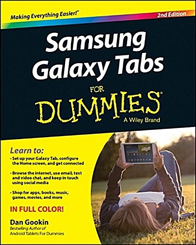 Samsung Galaxy Tab S for Dummies (Paperback, 2nd)