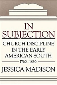 In Subjection (Hardcover)