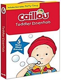Caillou, Toddler Essentials: 5 Books about Growing (Boxed Set)
