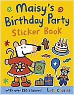 Maisy's Birthday Party Sticker Book (Paperback, CSM, STK)