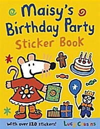 Maisys Birthday Party Sticker Book (Paperback, CSM, STK)