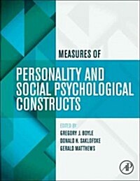 Measures of Personality and Social Psychological Constructs (Paperback)