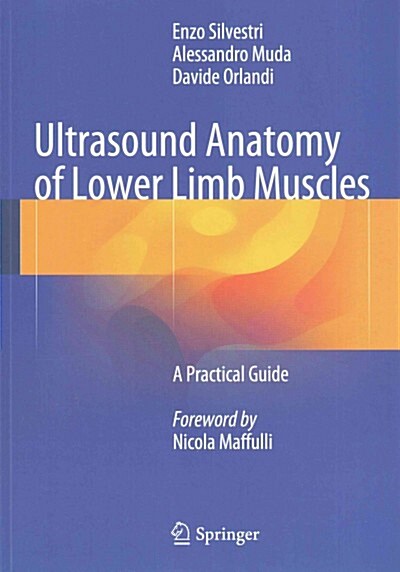 Ultrasound Anatomy of Lower Limb Muscles: A Practical Guide (Paperback, 2015)