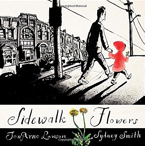 Sidewalk Flowers (Hardcover)