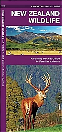 New Zealand Wildlife: A Folding Pocket Guide to Familiar Animals (Other)