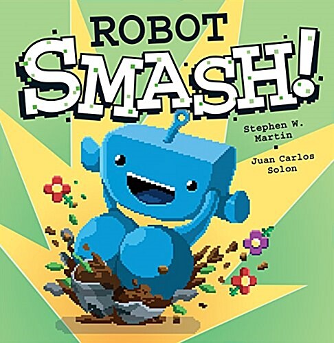 Robot Smash! (Hardcover)