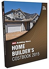 Bni Home Builders Costbook 2015 (Paperback, 23)