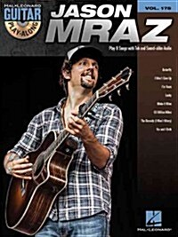 Jason Mraz: Guitar Play-Along Volume 178 (Hardcover)