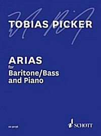 Arias for Bass/Baritone and Piano (Paperback)