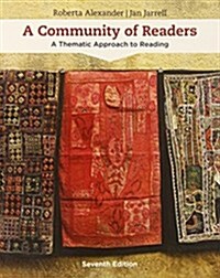 A Community of Readers: A Thematic Approach to Reading (Paperback, 7)