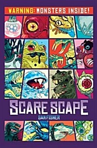[중고] Scare Scape (Hardcover)