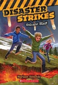 Volcano Blast (Disaster Strikes #4), Volume 4 (Paperback)