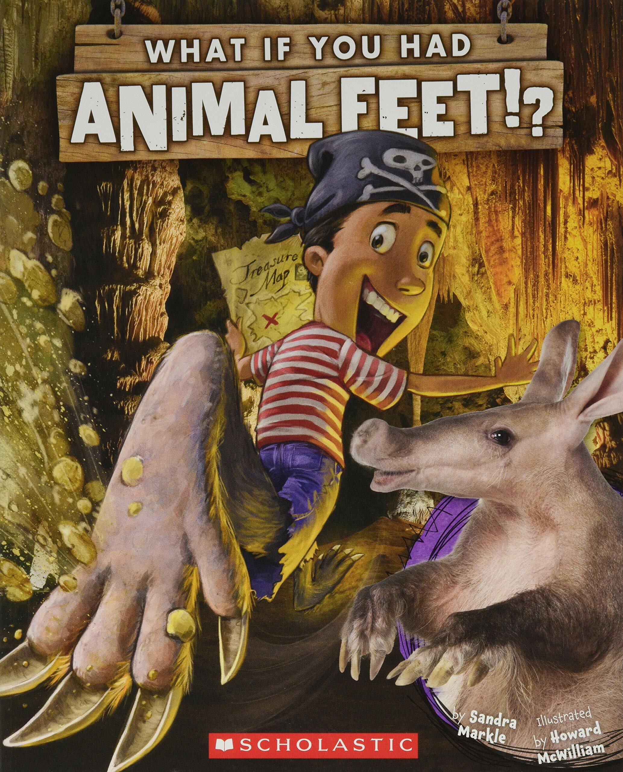 [중고] What If You Had Animal Feet? (Paperback)