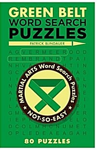 Green Belt Word Search Puzzles (Paperback)