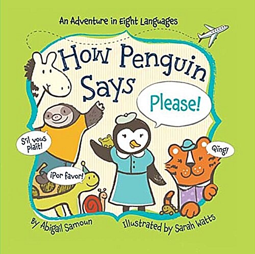 How Penguin Says Please! (Board Books)