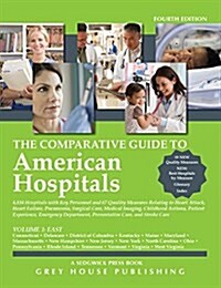 Comparative Guide to American Hospitals - 4 Volume Set, 2015: Print Purchase Includes 4 Years Free Online Access (Paperback, 4)