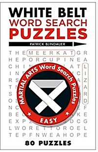 White Belt Word Search Puzzles (Paperback, CSM)