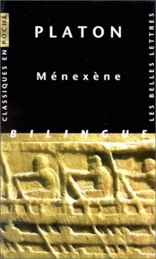 Platon, Menexene (Paperback, Bilingual)