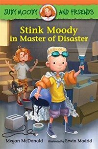 Judy Moody and Friends: Stink Moody in Master of Disaster (Paperback)