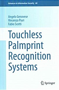 Touchless Palmprint Recognition Systems (Hardcover)