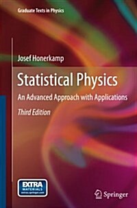 Statistical Physics: An Advanced Approach with Applications (Paperback, 3, 2012)