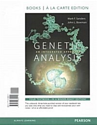 Genetic Analysis: An Integrated Approach, Books a la Carte Plus Mastering Genetics with Etext -- Access Card Package (Paperback, 2)