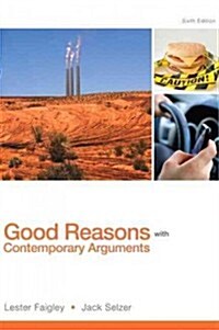 Good Reasons with Contemporary Arguments Plus Mylab Writing with Pearson Etext -- Access Card Package (Hardcover, 6)