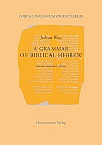 A Grammar of Biblical Hebrew (Paperback, 2, 2., Verb. Aufl.)