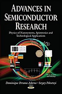 Advances in Semiconductor Research (Hardcover)