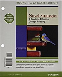 Novel Strategies, Books a la Carte Plus New Myreadinglab with Etext -- Access Card Package (Hardcover)