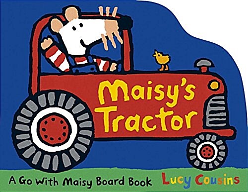 [중고] Maisys Tractor (Board Books)
