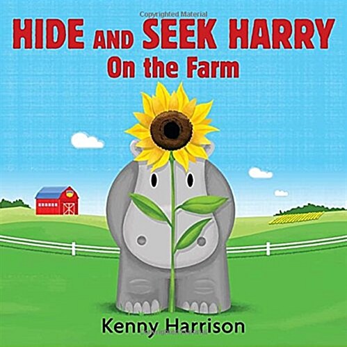 Hide and Seek Harry on the Farm (Board Books)
