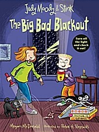 [중고] Judy Moody and Stink: The Big Bad Blackout (Paperback)