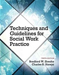 Techniques and Guidelines for Social Work Practice with Pearson eText Access Card Package (Paperback, 10)