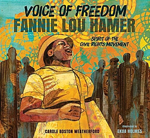 [중고] Voice of Freedom: Fannie Lou Hamer: The Spirit of the Civil Rights Movement (Hardcover)