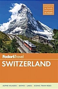 Fodors Switzerland (Paperback, 48)