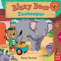 Bizzy Bear: Zookeeper (Board Books)