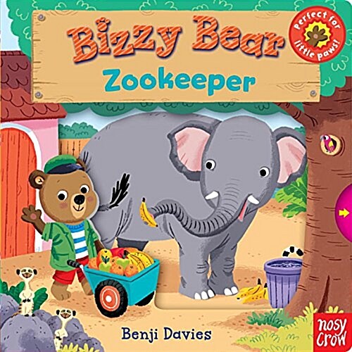 [중고] Bizzy Bear: Zookeeper (Board Books)