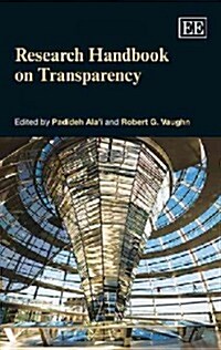 Research Handbook on Transparency (Hardcover)