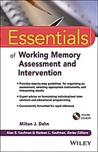 Essentials of Working Memory Assessment and Intervention (Paperback)