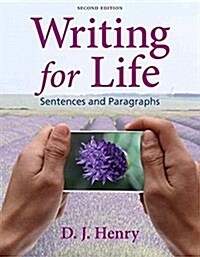Writing for Life with MyWritingLab Access Package: Sentences and Paragraphs (Paperback, 2)