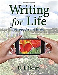 Writing for Life with Mywritinglab Access Code: Paragraphs and Essays (Paperback, 3)