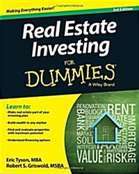 Real Estate Investing for Dummies (Paperback, 3)