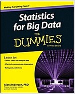Statistics for Big Data for Dummies (Paperback)