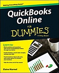 Quickbooks Online for Dummies (Paperback)
