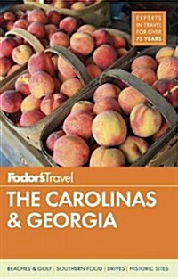 Fodors the Carolinas & Georgia (Paperback)